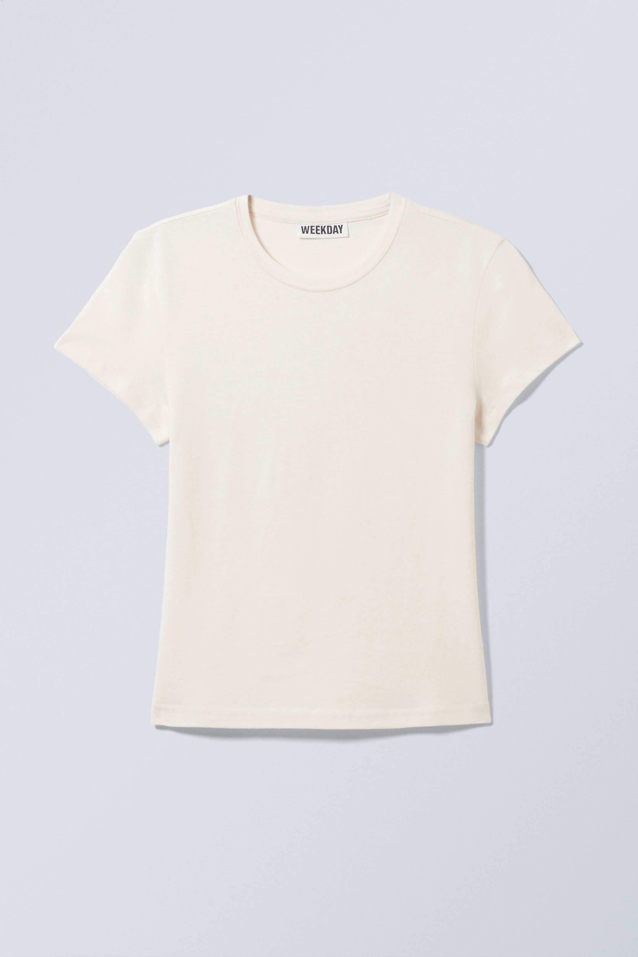 Off-white - Slim Short-Sleeved Cotton T-shirt - 0