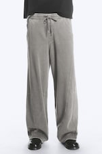 Ausgewaschenes Grau - Jogginghose mit Relaxed Fit - 1