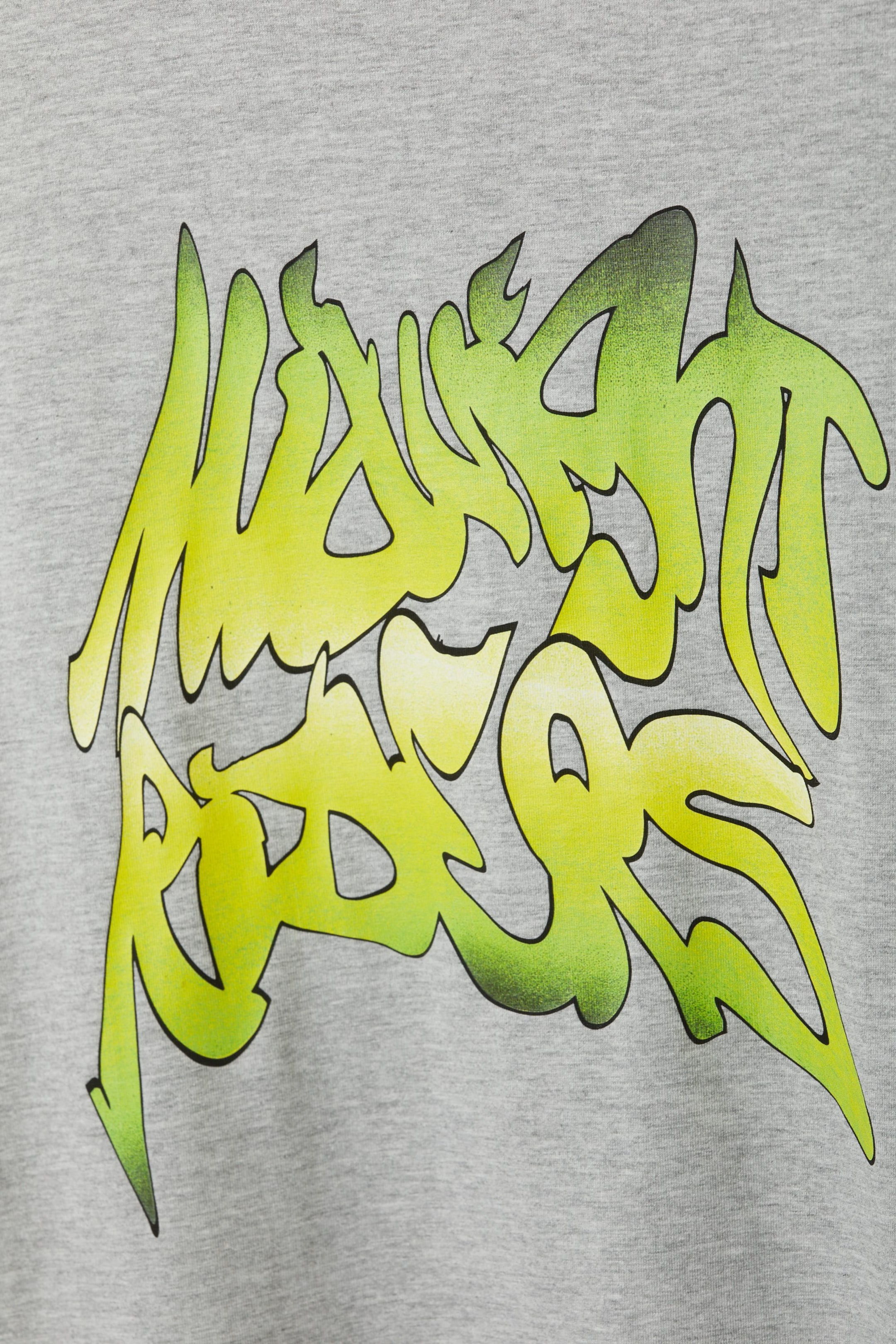 Riders - Oversized-T-Shirt mit Grafikprint - 1