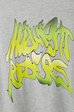 Riders - Oversized-T-Shirt mit Grafikprint - 1