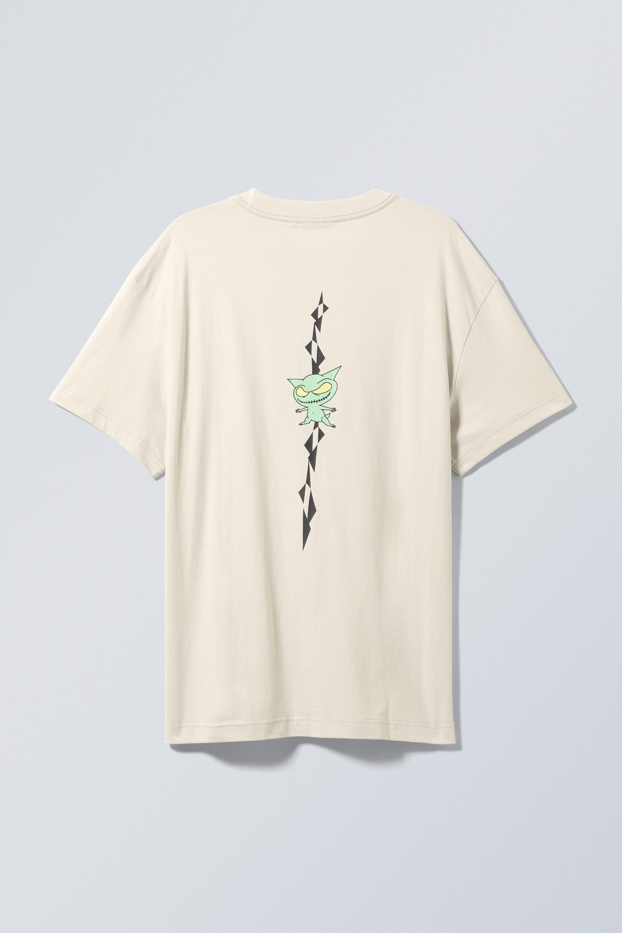 Green dude - Oversized Graphic Printed T-shirt - 1