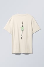Green dude - Oversized Graphic Printed T-shirt - 1