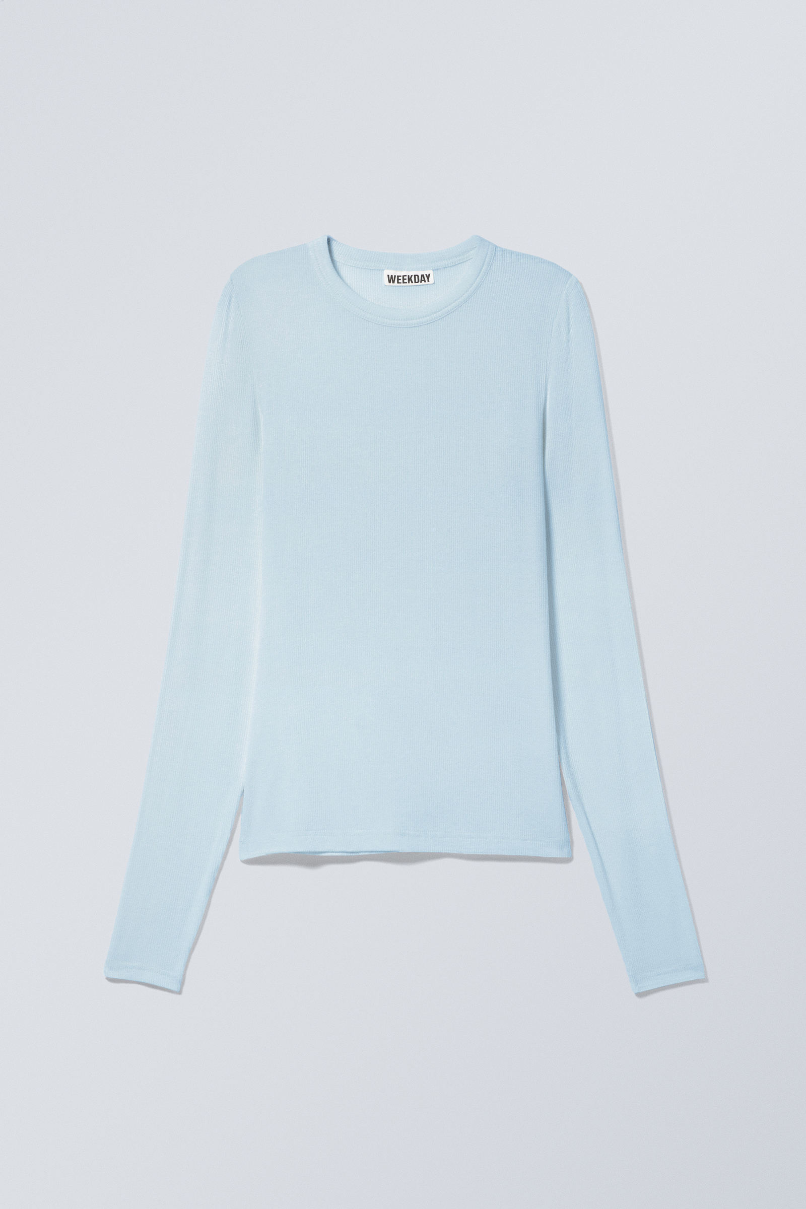 SEA SEAVALLEY SHEER RIBBED L/S シー ロンT SEA SHEER RIBBED L/S TOP