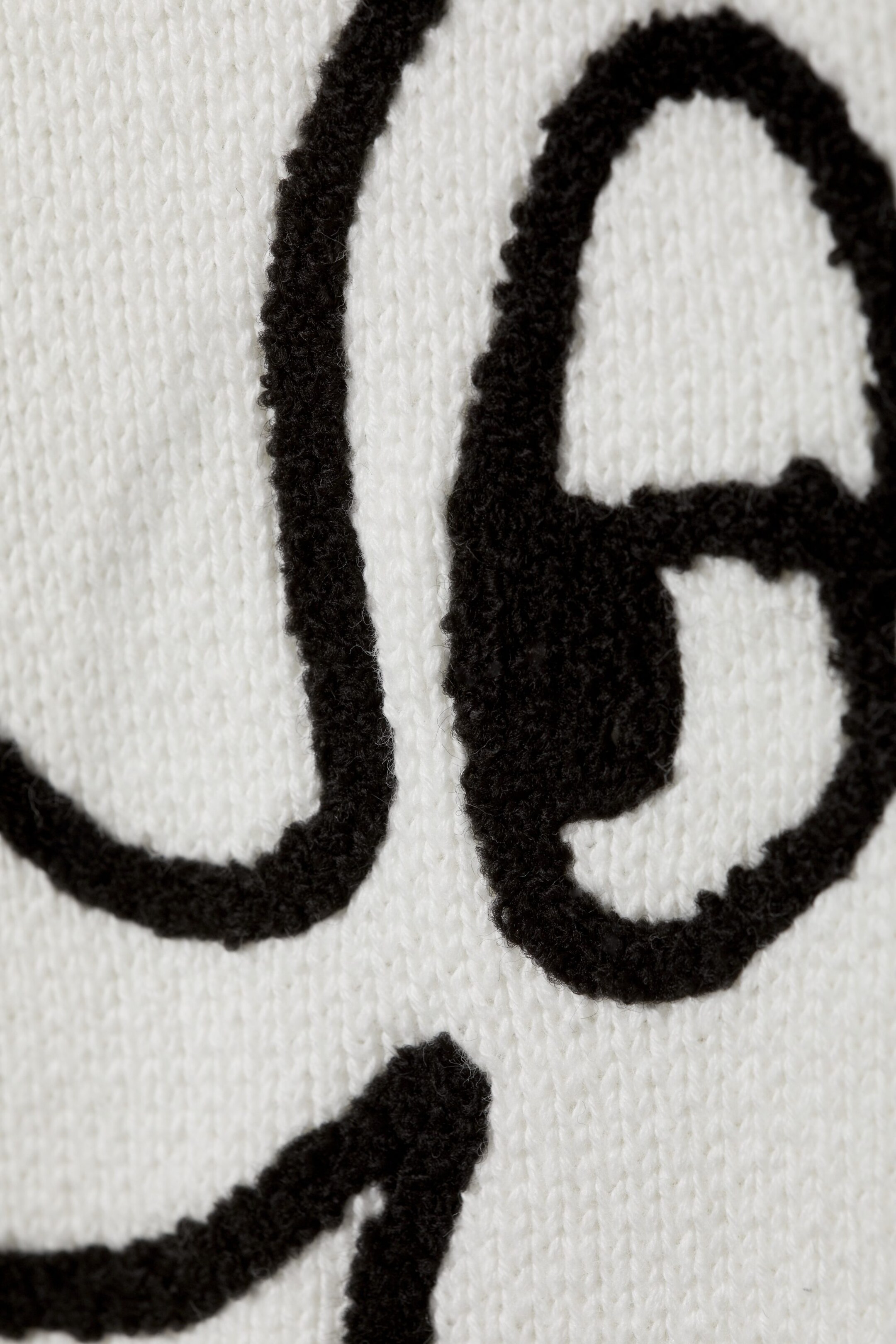 Peace snail white - John Peace Snail Sweater - 2