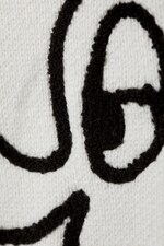 Peace snail white - John Peace Snail Sweater - 2