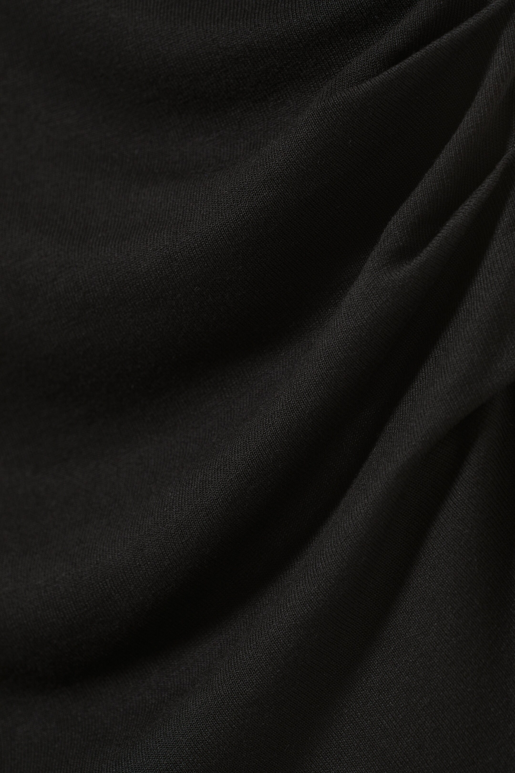 Black - Joan Drape Top - 1