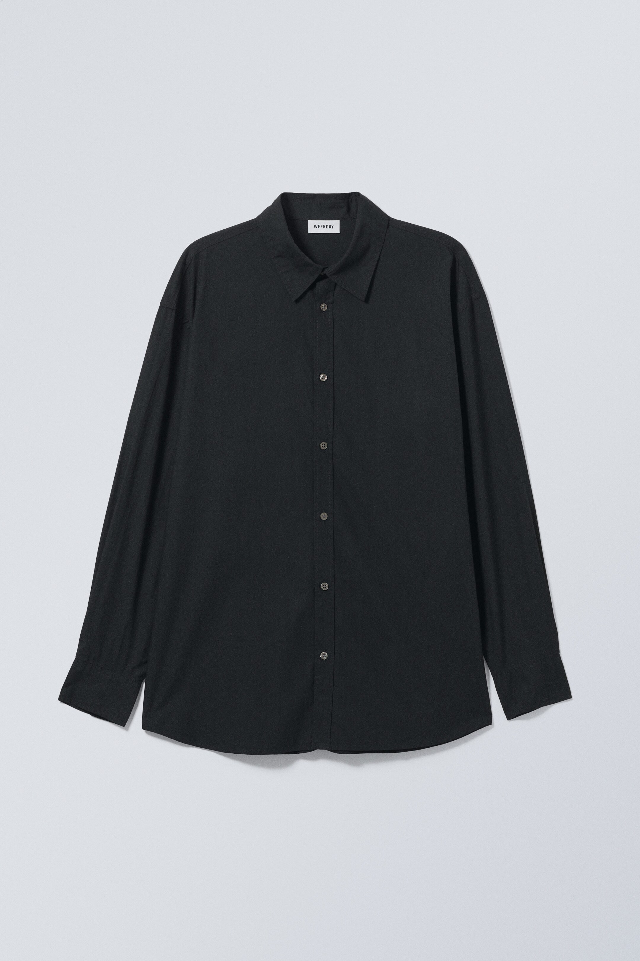 Graphic Face - Oversized Printed Shirt - 0