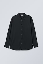 Graphic Face - Oversized Printed Shirt - 0