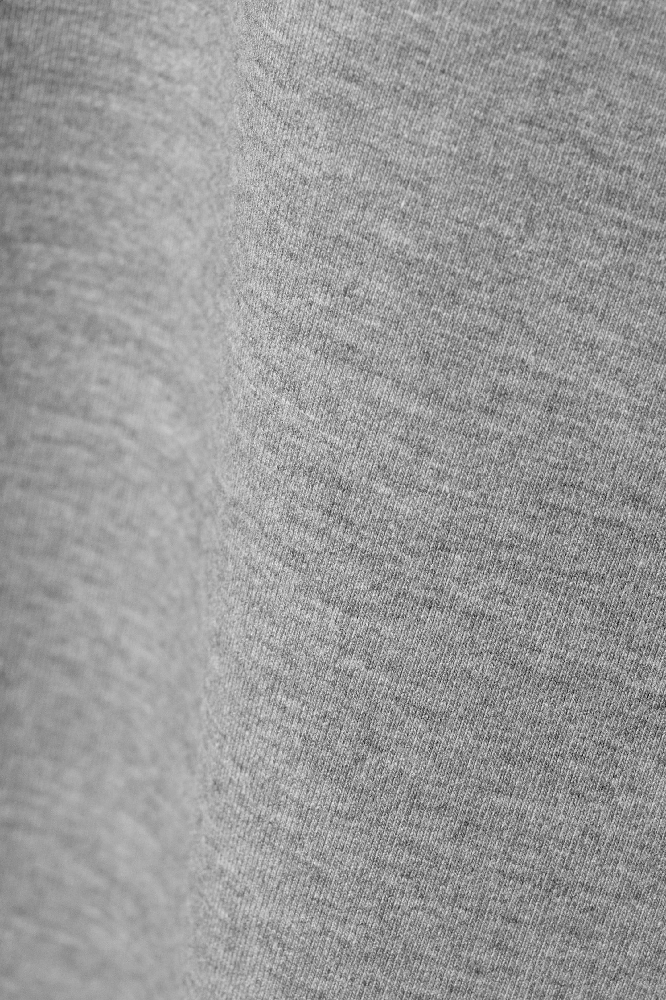 Grey Melange - Long Fitted Strap Dress - 2