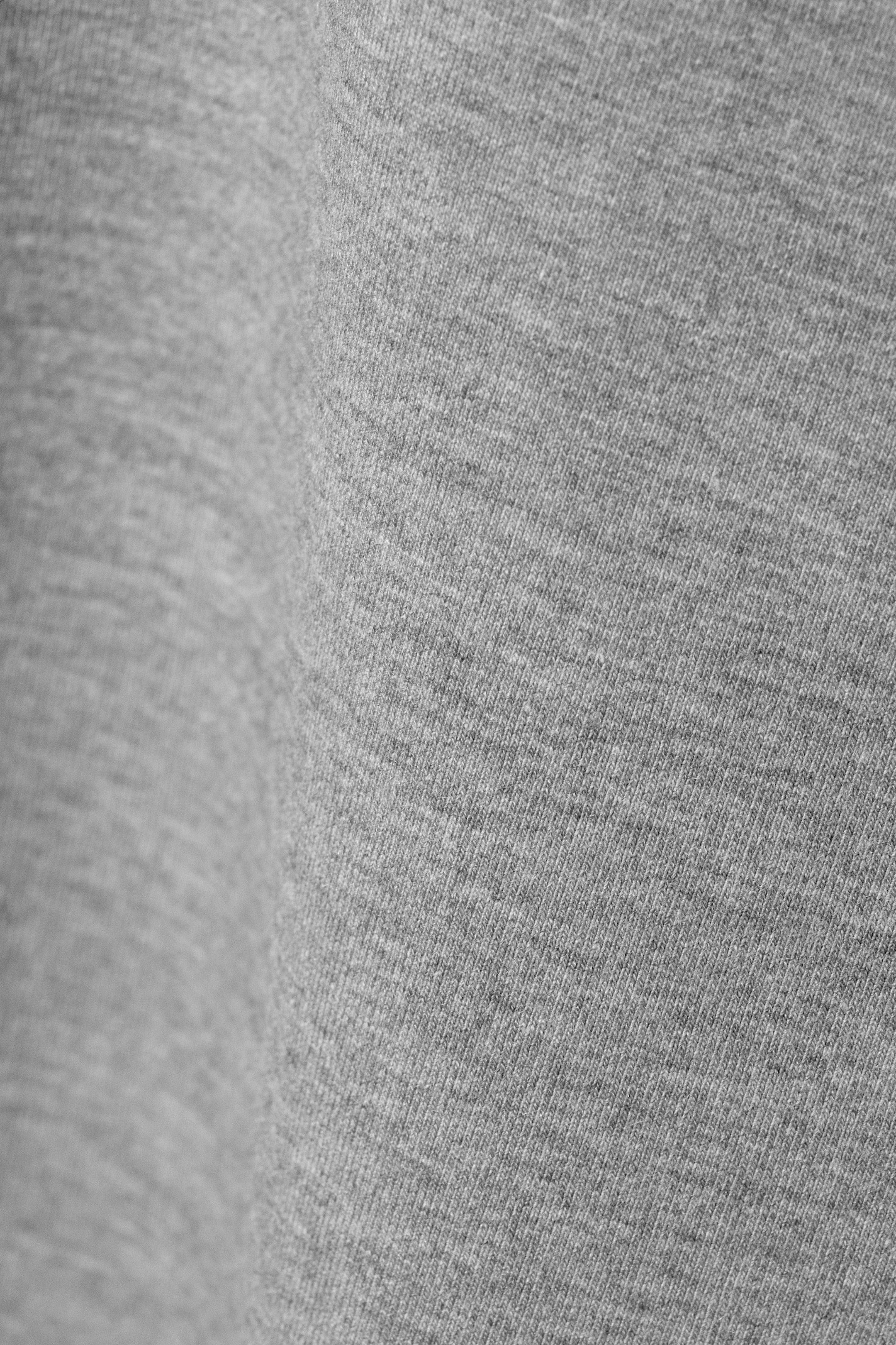 Grey Melange - Long Fitted Strap Dress - 1