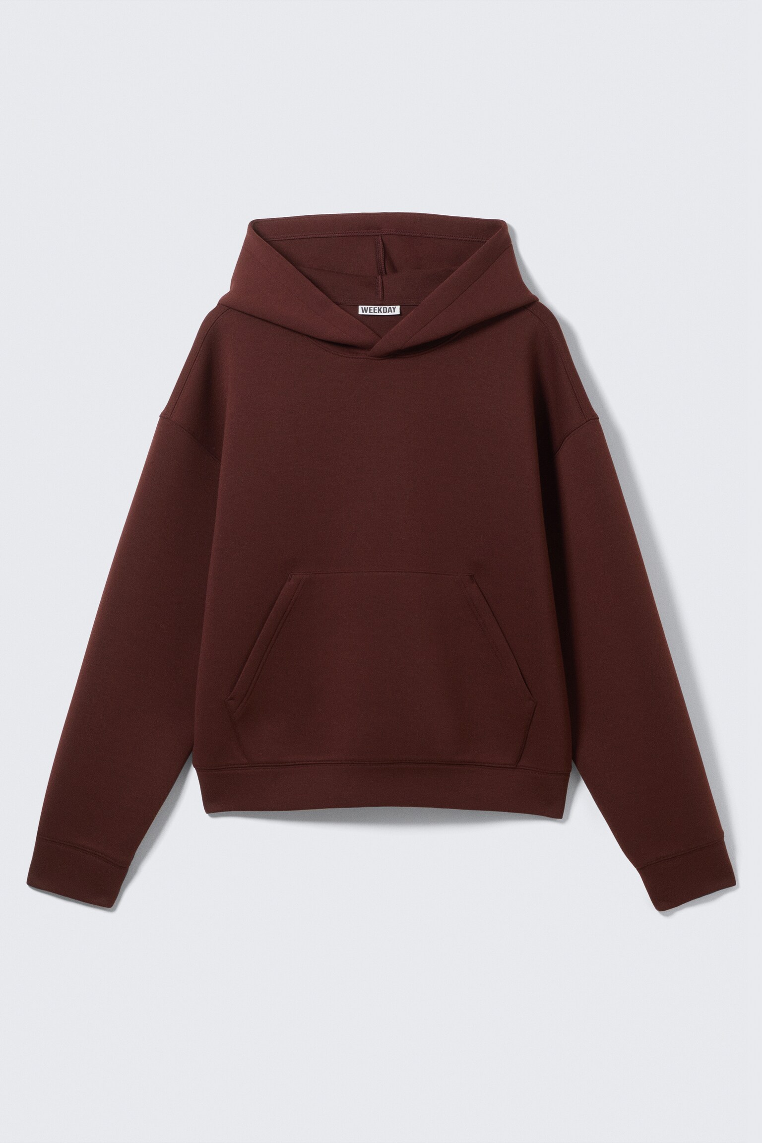 Simon Scuba Bluza z kapturem - Burgundy/Czarny/Grey Melange/Ciemna zieleń khaki - 2