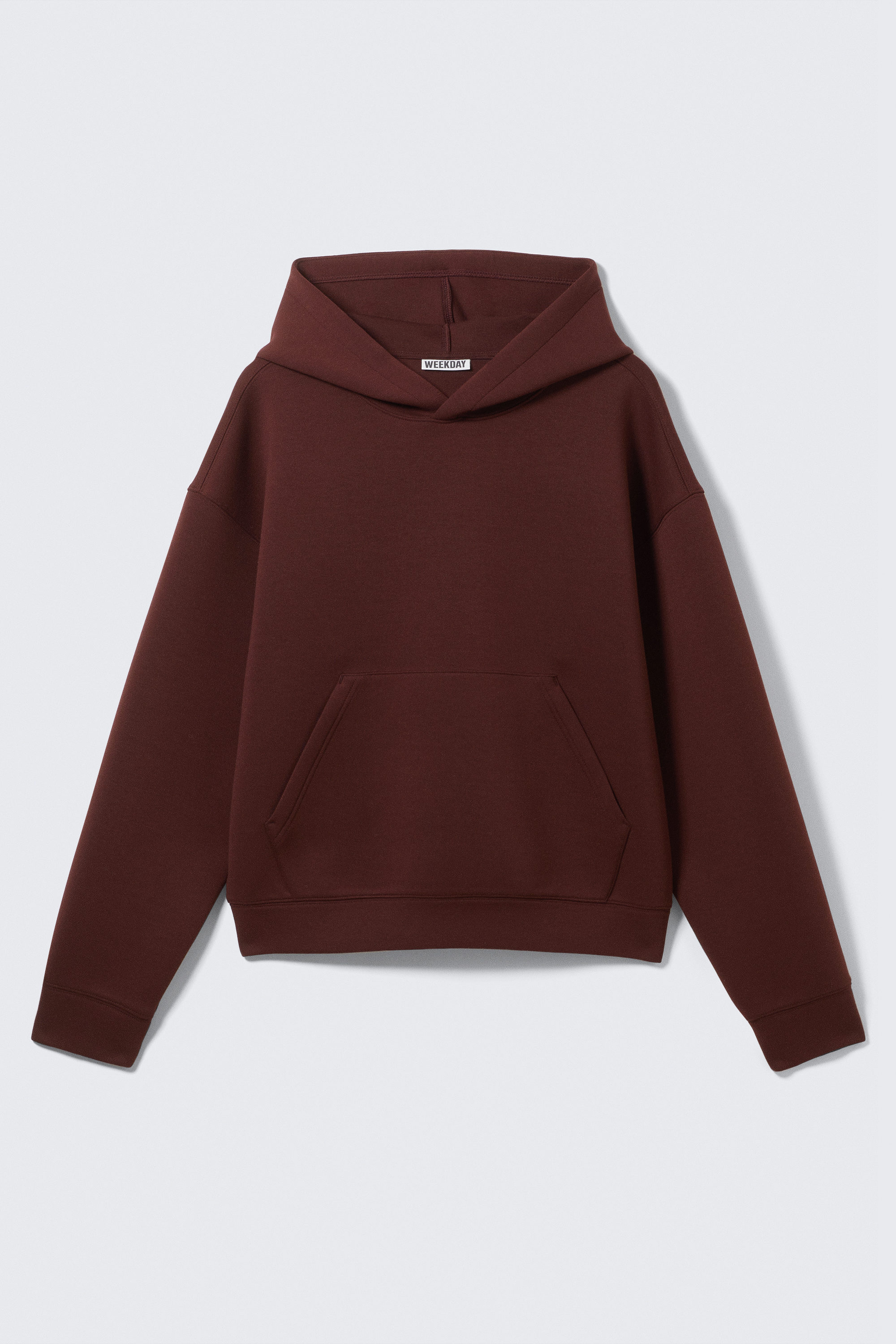 Burgundy - Simon Scuba Hoodie - 1