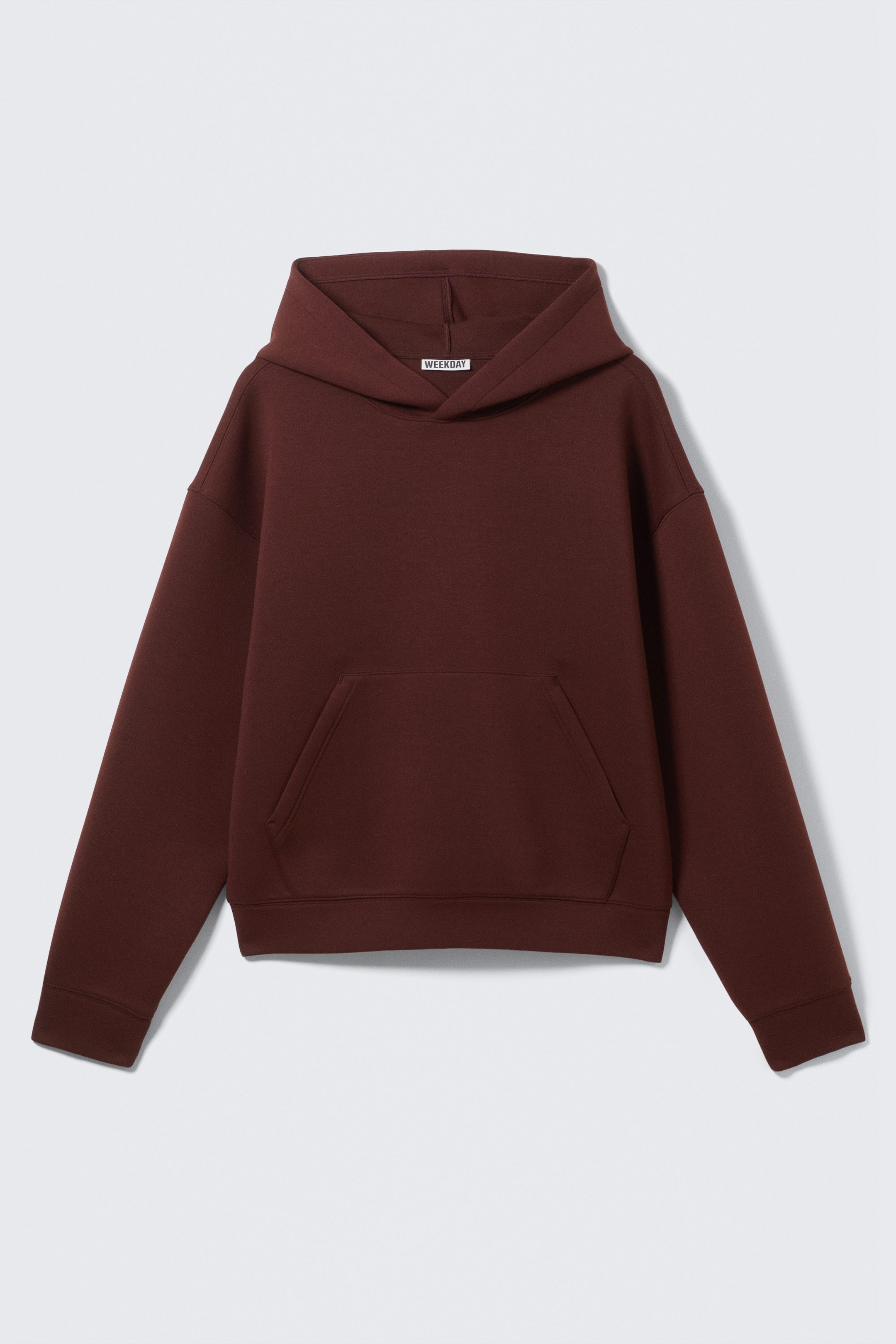 Burgundy - Simon scuba-hoodie - 1
