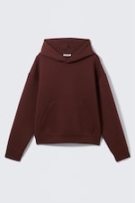 Burgundy - Simon Scuba Hoodie - 0