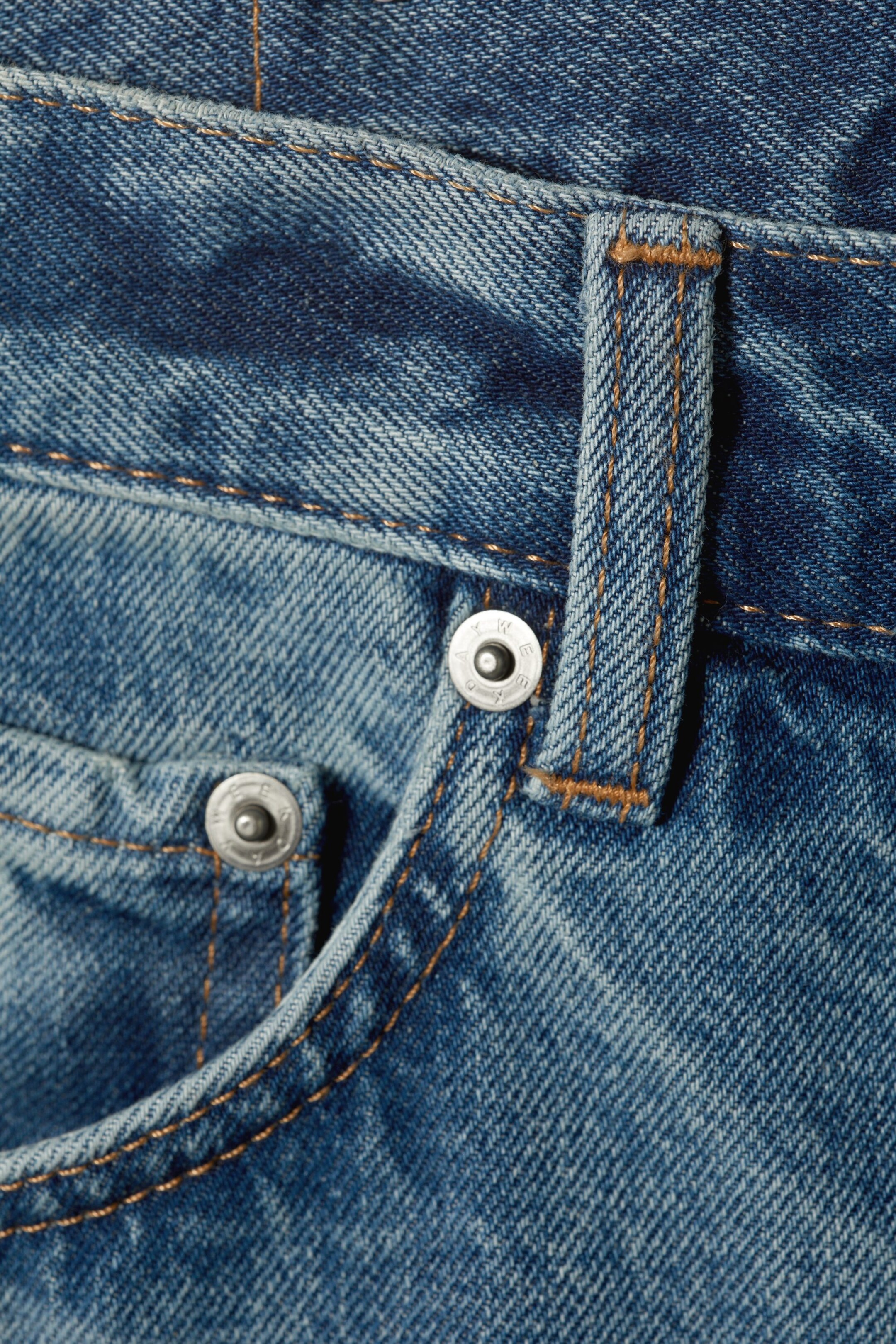 Seventeen blue - Tape Loose Tapered Jeans - 1