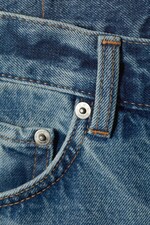 Seventeen blue - Tape Loose Tapered Jeans - 1