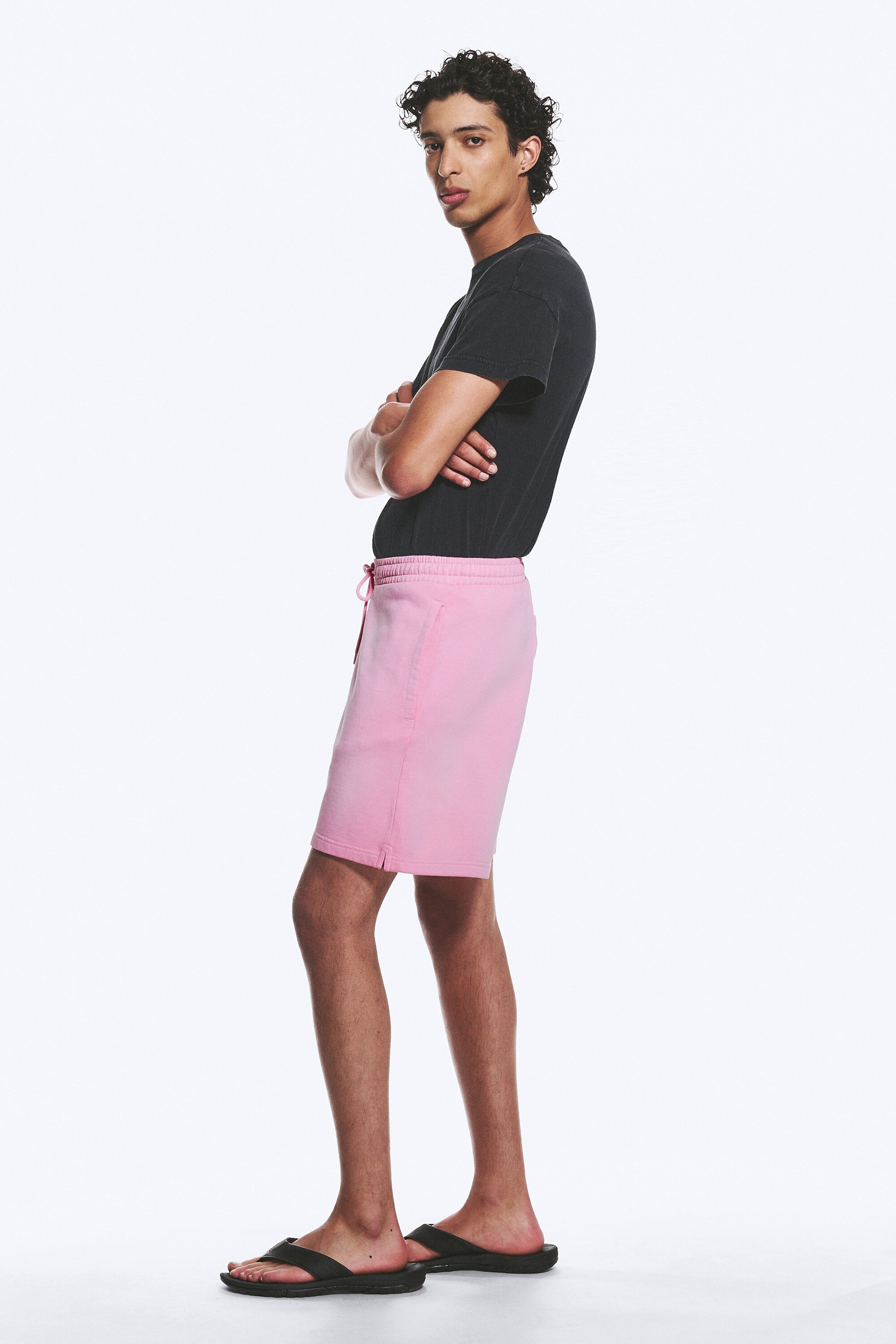 Roze - Tricot short - 2