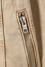 Beige Treatment - Clover MC Jacket - 2