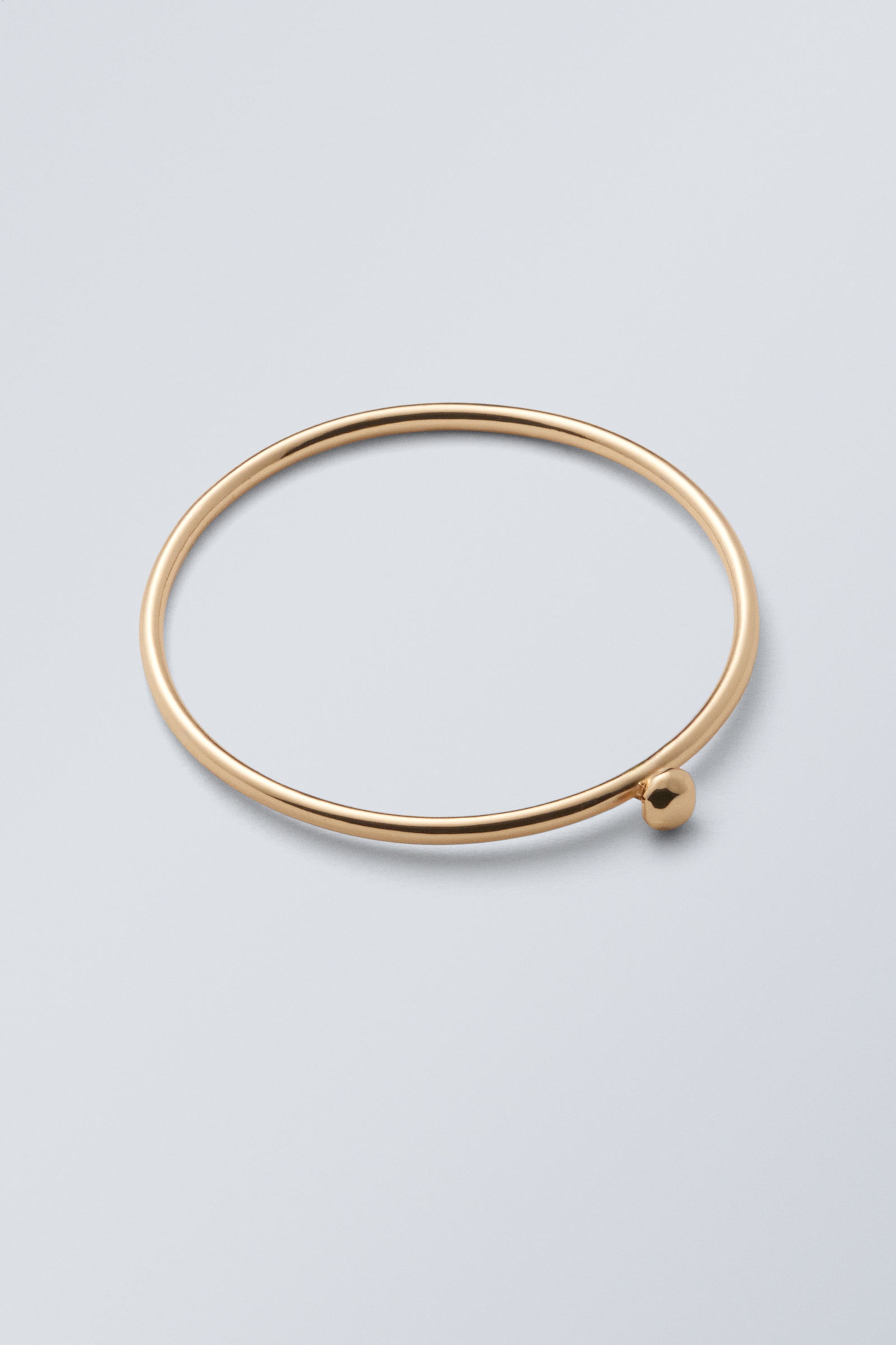Silver - Diamond-Shaped Metal Stone Bracelet