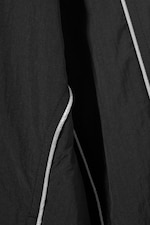 Black - Nera Windbreaker Jacket - 1