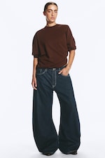 Blue - Solera Loose Barrel Jeans - 0