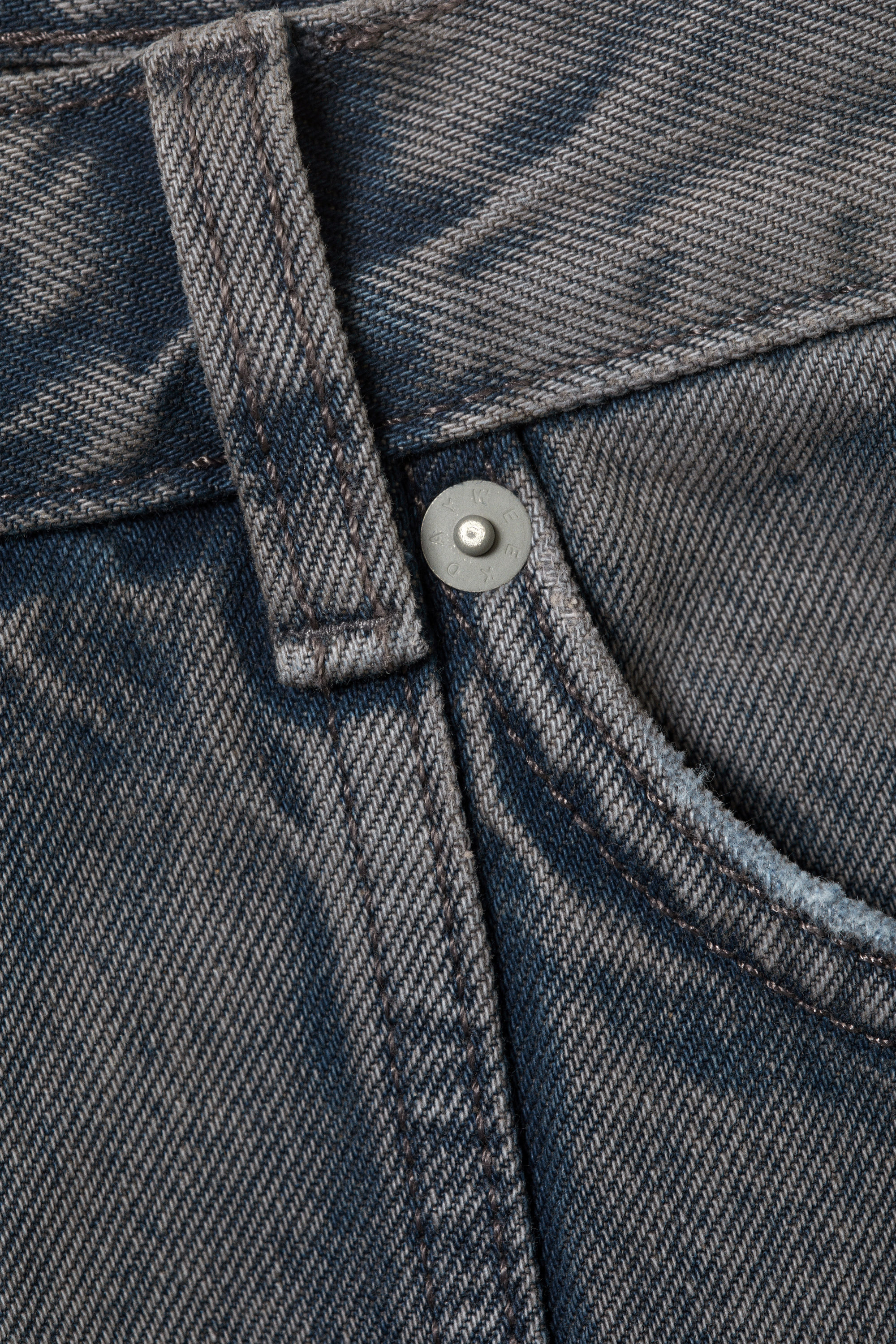 Volcano Blue - Mittelblau - Space Relaxed Straight Leg Jeans - 4