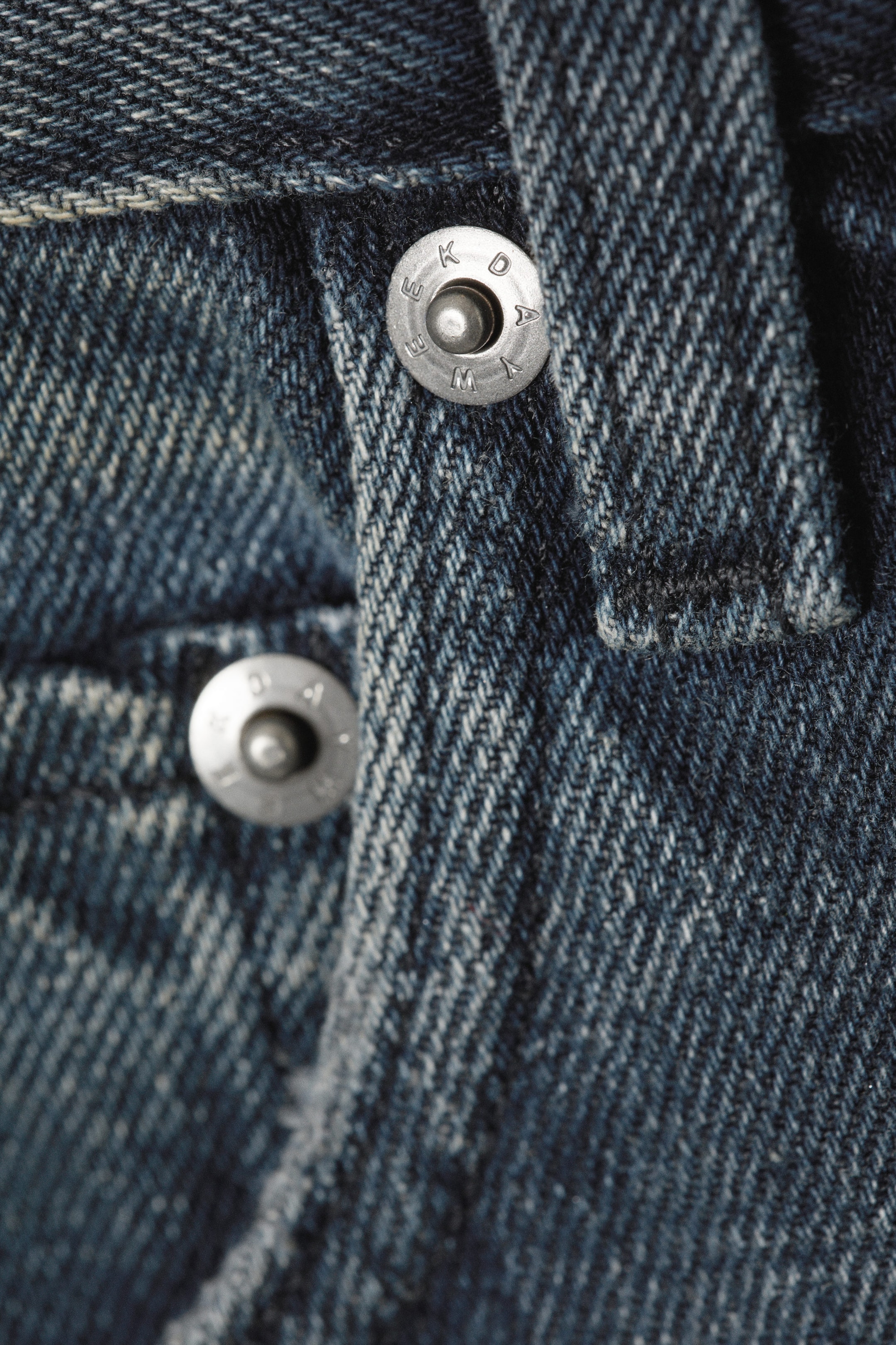 Deep Ocean Blue - Dark Blue - Time Loose Bootcut Jeans - 1