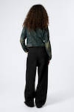 Carson Blue - Dark Blue - Regular Fit Denim Trucker Jacket - 3