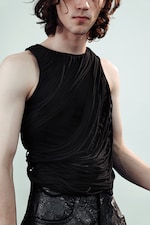 Black - Loop Top - 2