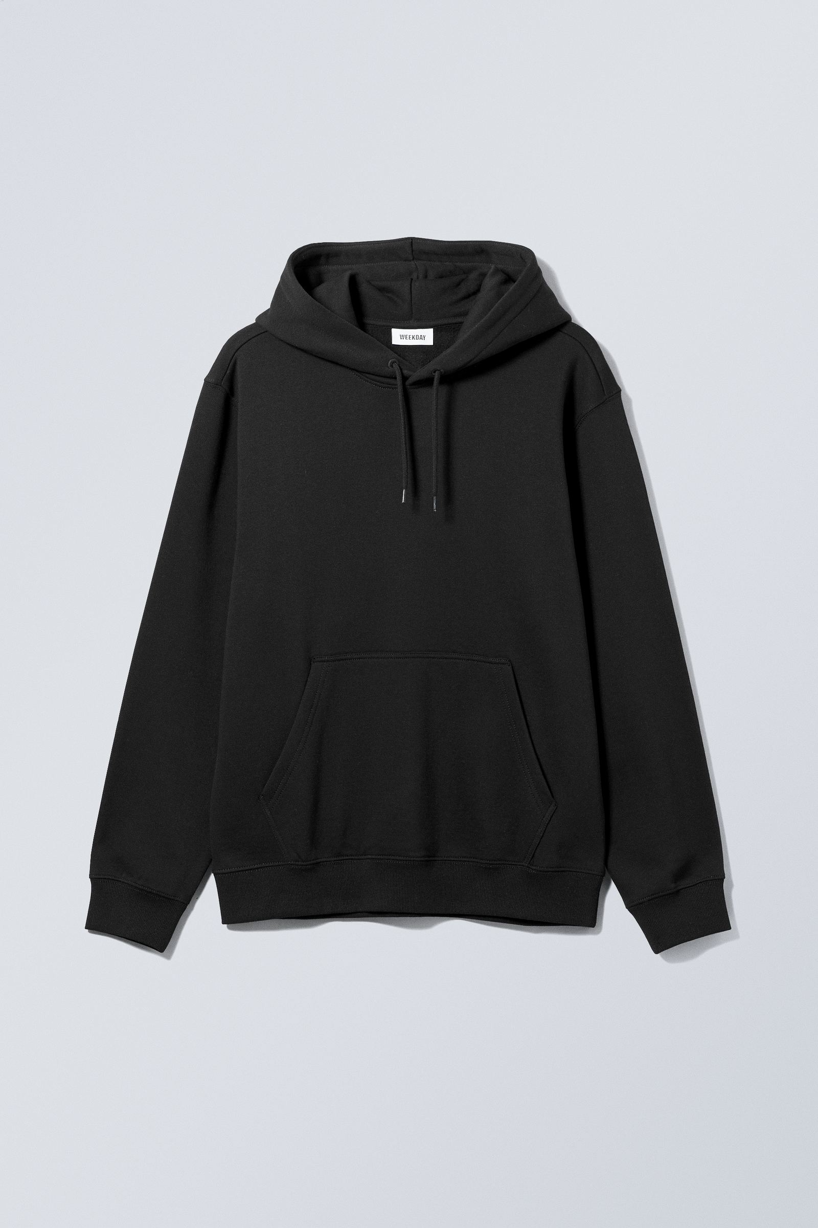 限定値下げ　weekday 25/32 Ash Black 新品 half-zip fleece sweatshirt - Black | Weekday WW