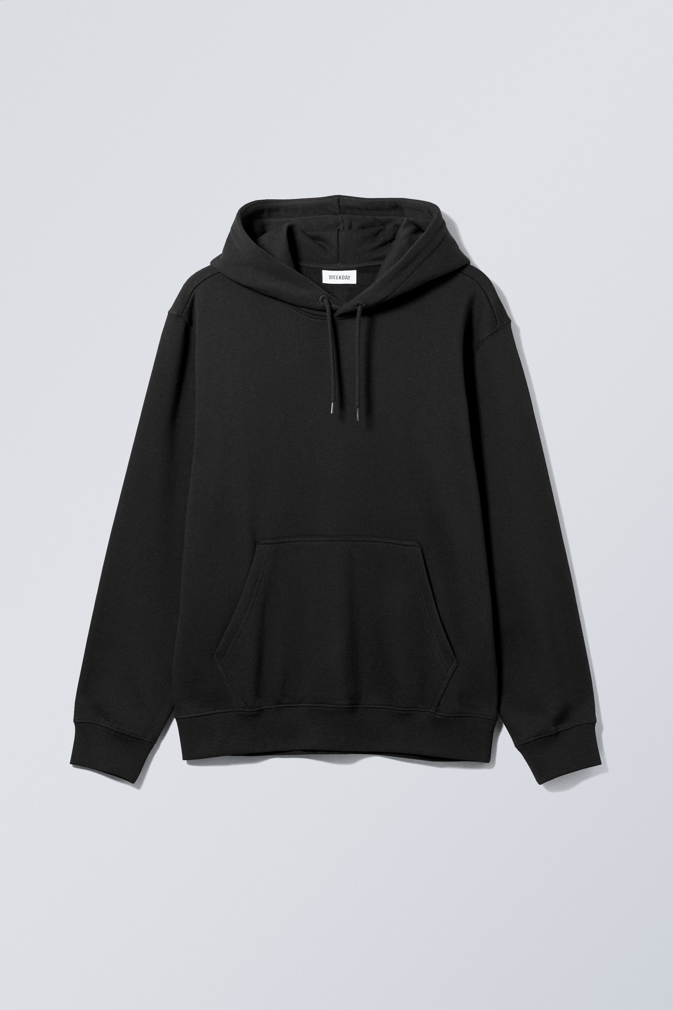 Größeres Bild ansehen: Klassischer, mittelschwerer Hoodie - Schwarz - Men | H&M DE 4