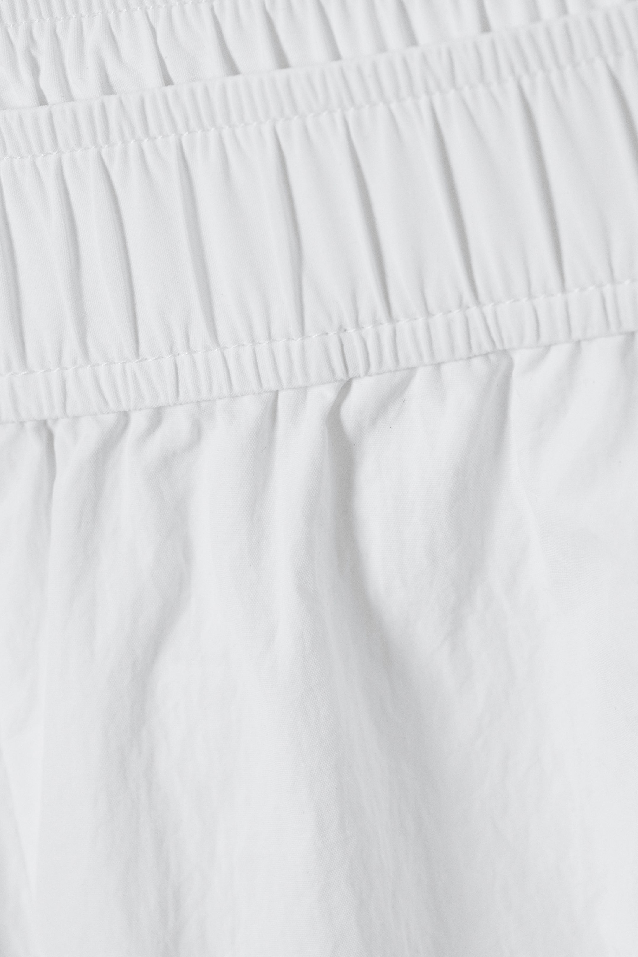 White - Dawn Track Pants - 1