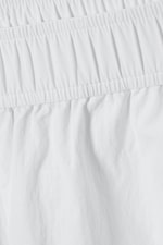 White - Dawn Track Pants - 1