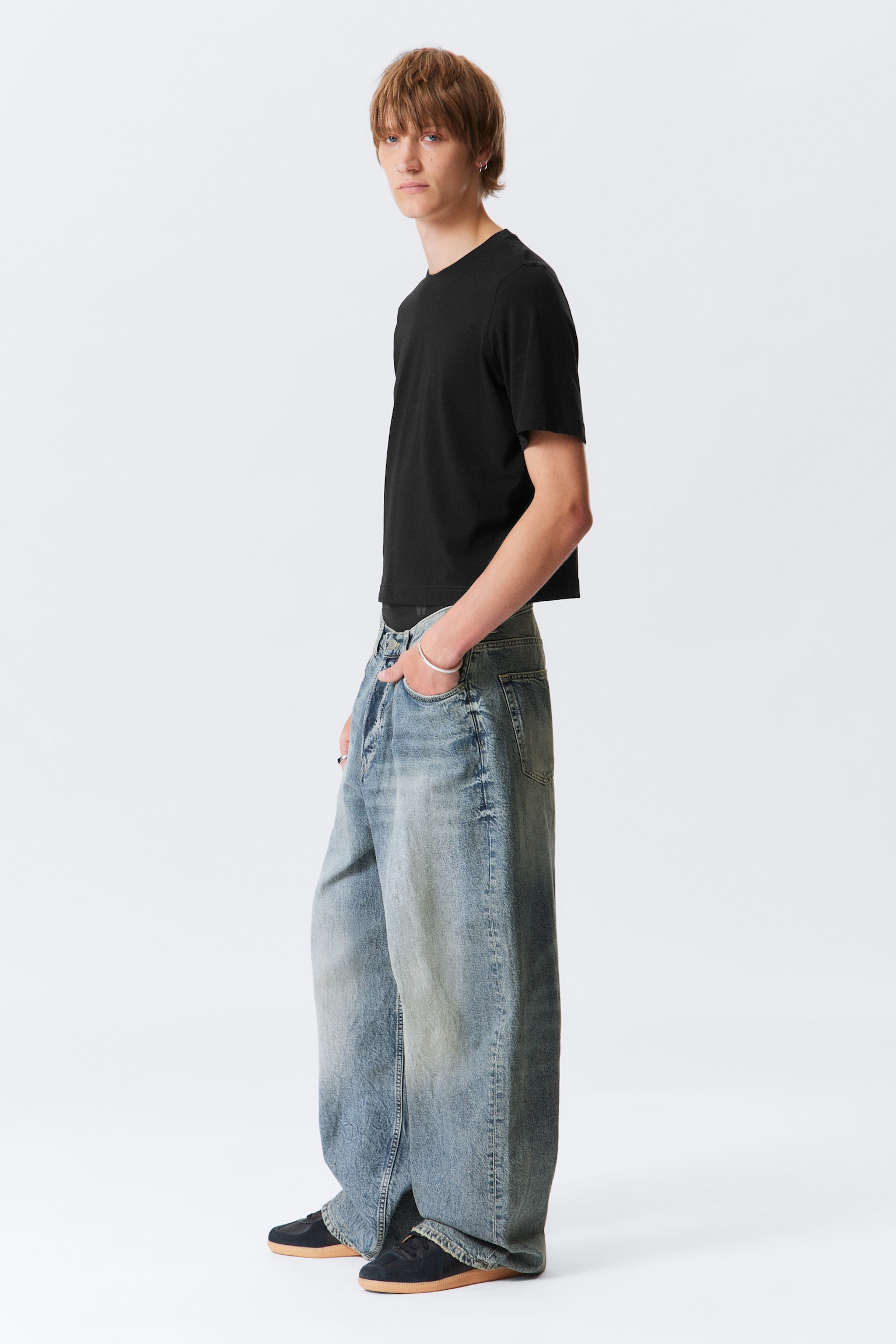 Jeans Astro baggy con vestibilità loose - Torn Blue – Blu medio/Board Blue - Blu medio/One Blue - Blu medio/Mine Grey/Tuned Black – Nero/Blue Stream – Blu medio/Dusky Black - Nero/Lavaggio nero – Nero/Snow Blue – Azzurro/Mine Blue – Blu medio/Lavaggio blu – Blu scuro - 5