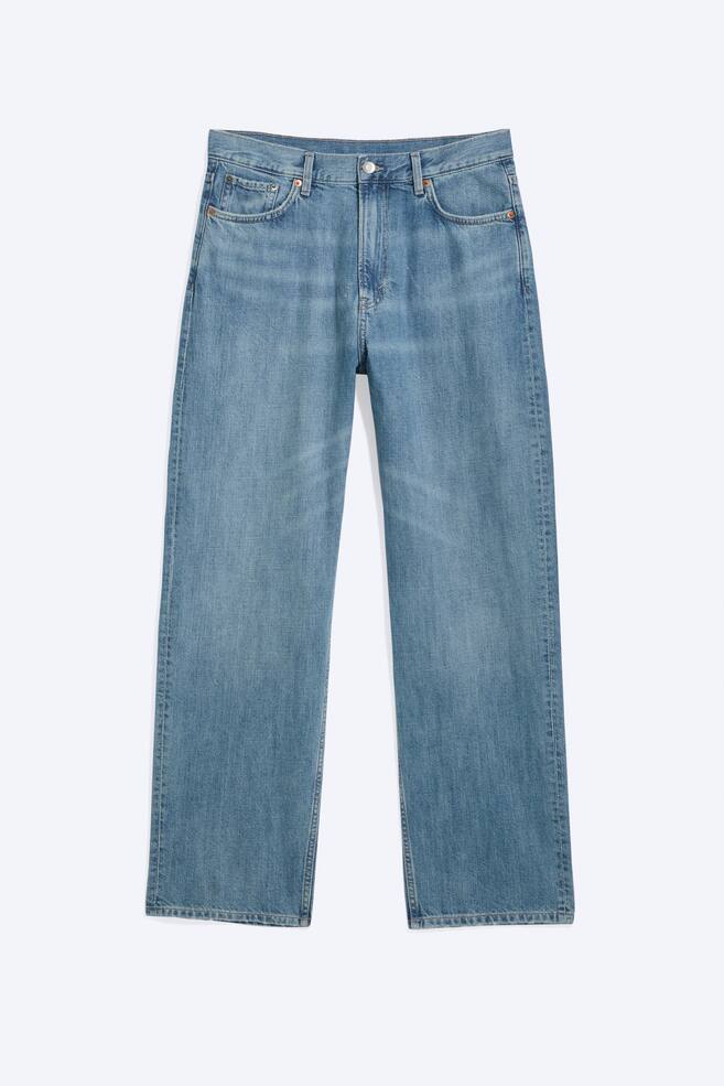 Galaxy Mid Waist Loose Straight Jeans - Captain Blue - Hellblau/Blue Rinse - Dunkelblau/Kimberley Blue - Hellblau/Tuned Black - Schwarz/90s Blue - Mittelblau/Lobster Blue - Dunkelblau/2000 Blue - Mittelblau - 1