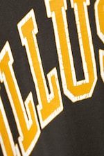 Illusions - Oversized-T-Shirt mit Grafikprint - 1