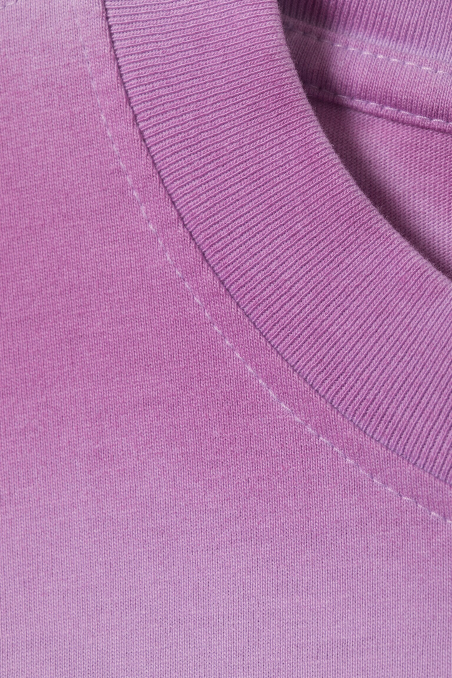 Wide Oversized Printed T-shirt - Light Lilac - Deep Dreams/Černá - Dragon/Bílá - Energy - 6