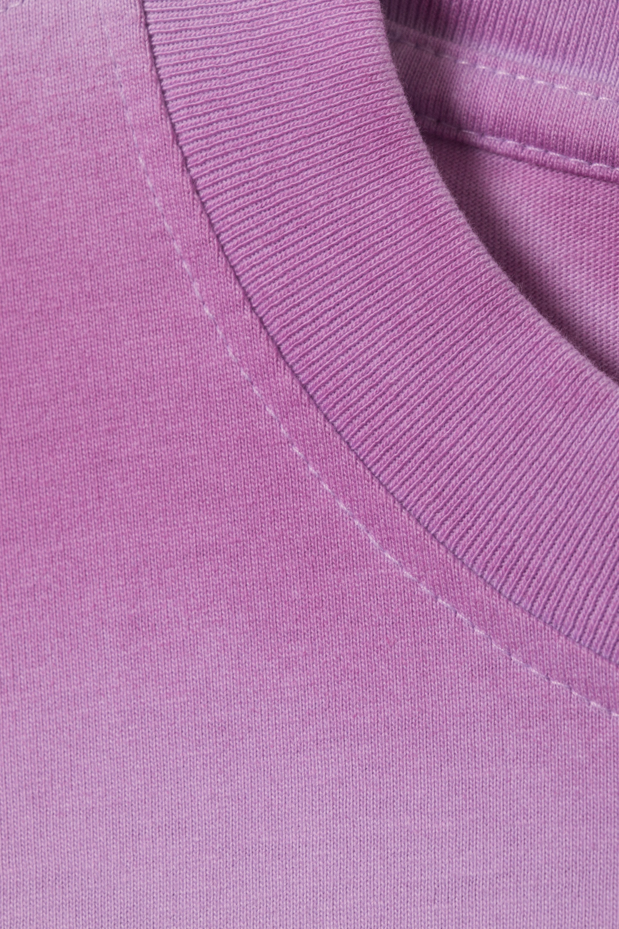 Licht lila - Deep Dreams - Wijd oversized T-shirt met print - 1