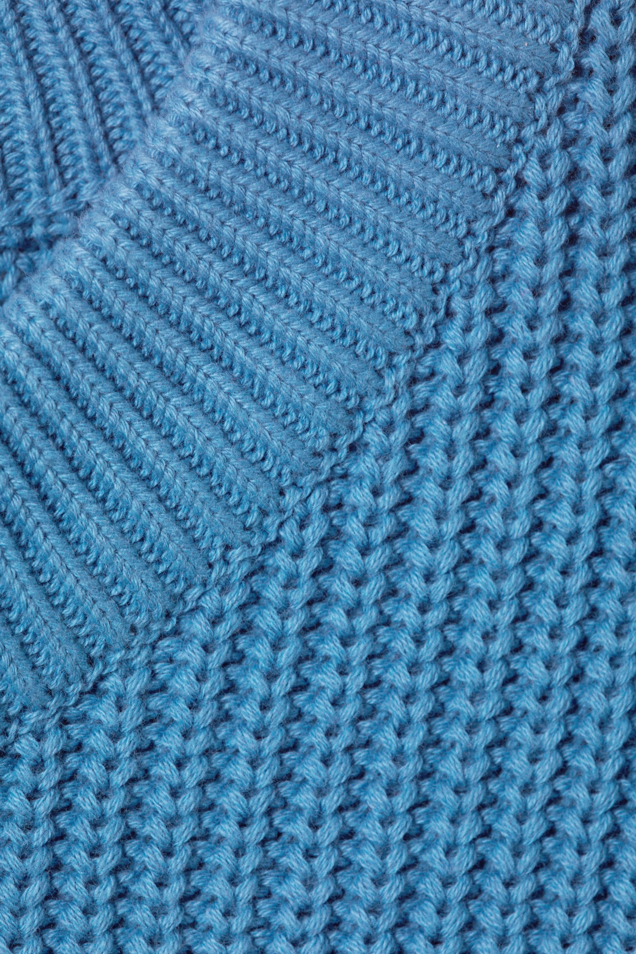 Bleu vif - Pull classique Daniel - 1