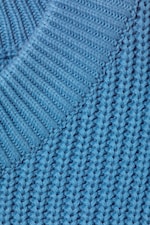 Bleu vif - Pull classique Daniel - 1