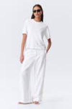 White - Perfect Boxy T-shirt - 1