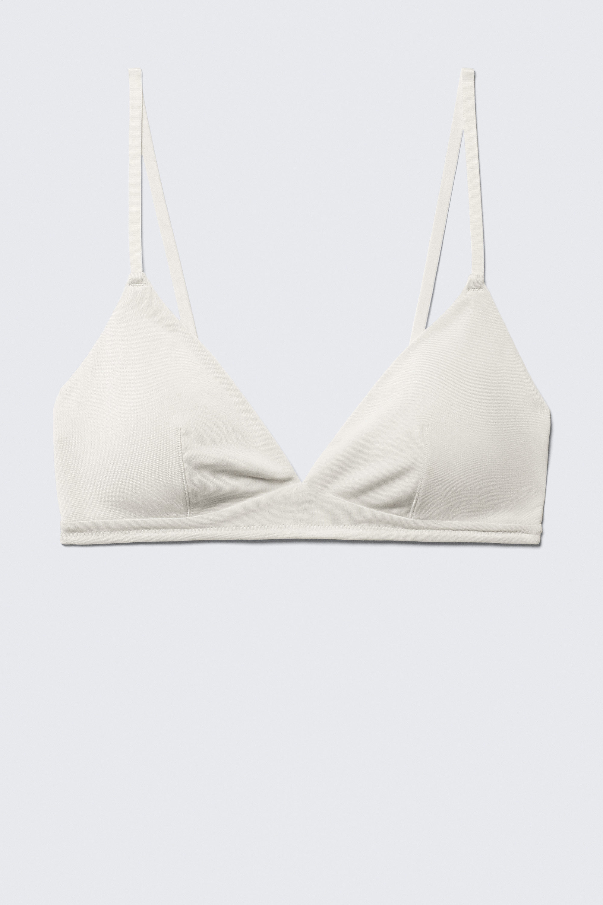 Washed Light Mole - Soft Padded Triangle Bra - 2
