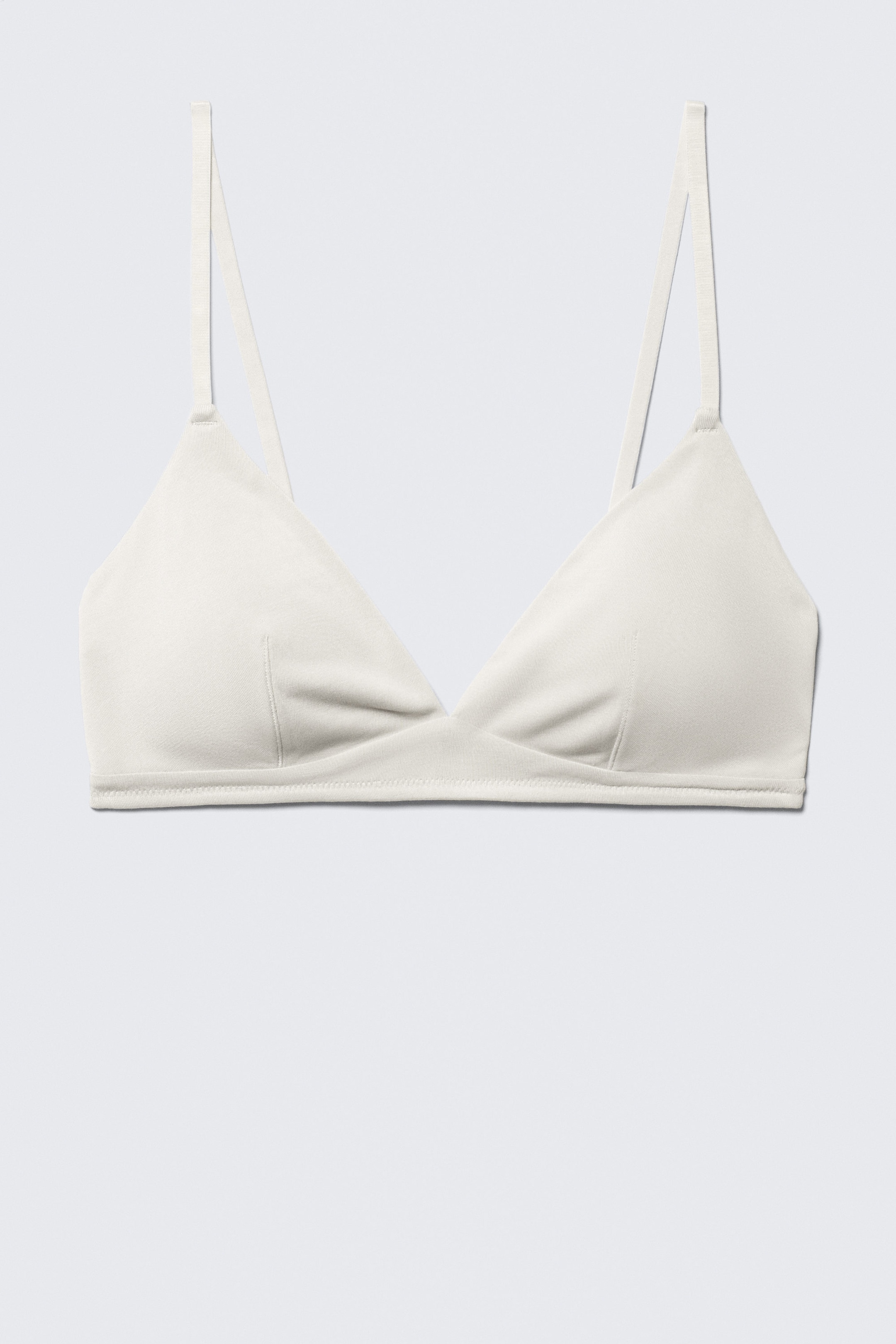 Washed Light Mole - Soft Padded Triangle Bra - 2