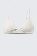 Washed Light Mole - Soft Padded Triangle Bra - 4