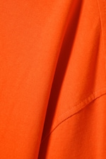 Bright Orange - Oversized Long Sleeve T-shirt - 4