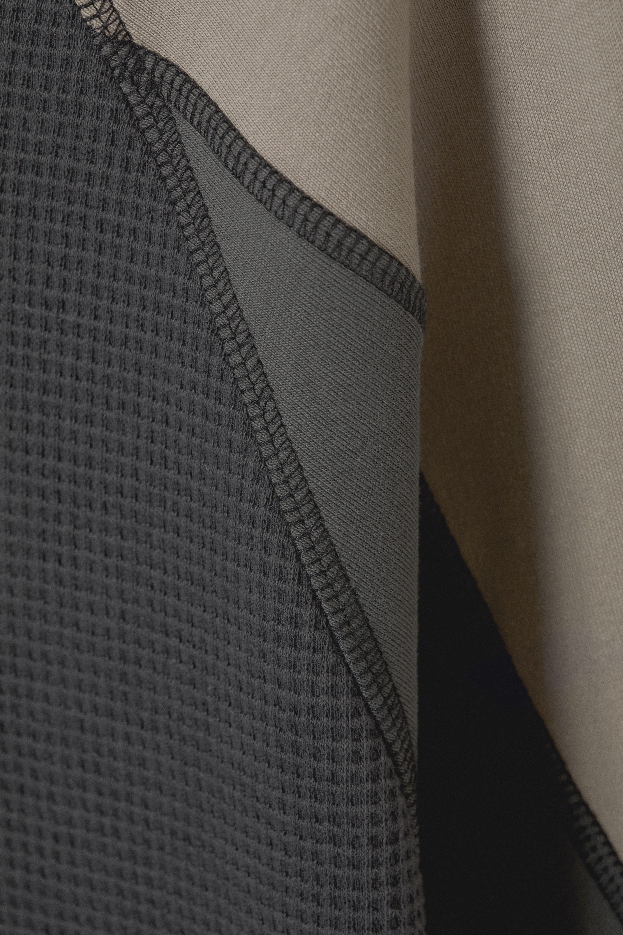 Dark Grey Colour Block - Scott Colour Block Sweatshirt - 2