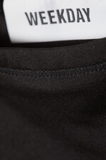 Black - Jennifer Mockneck Top - 1