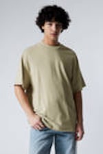 Light Pistachio Green - Great Heavyweight T-shirt - 0