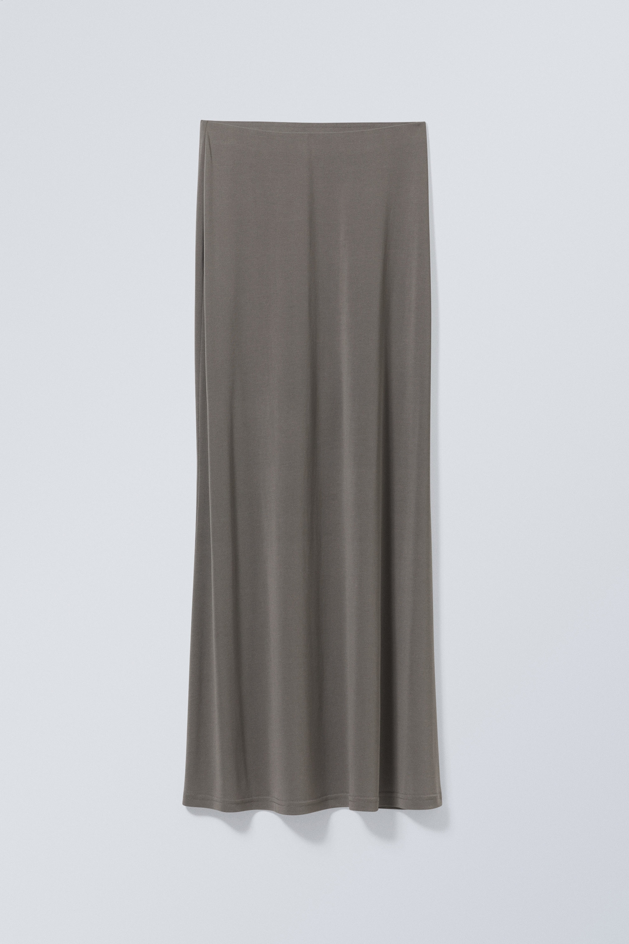 Dark Mole - Signe Drapy Maxi Skirt - 0