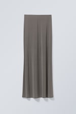 Dark Mole - Signe Drapy Maxi Skirt - 0